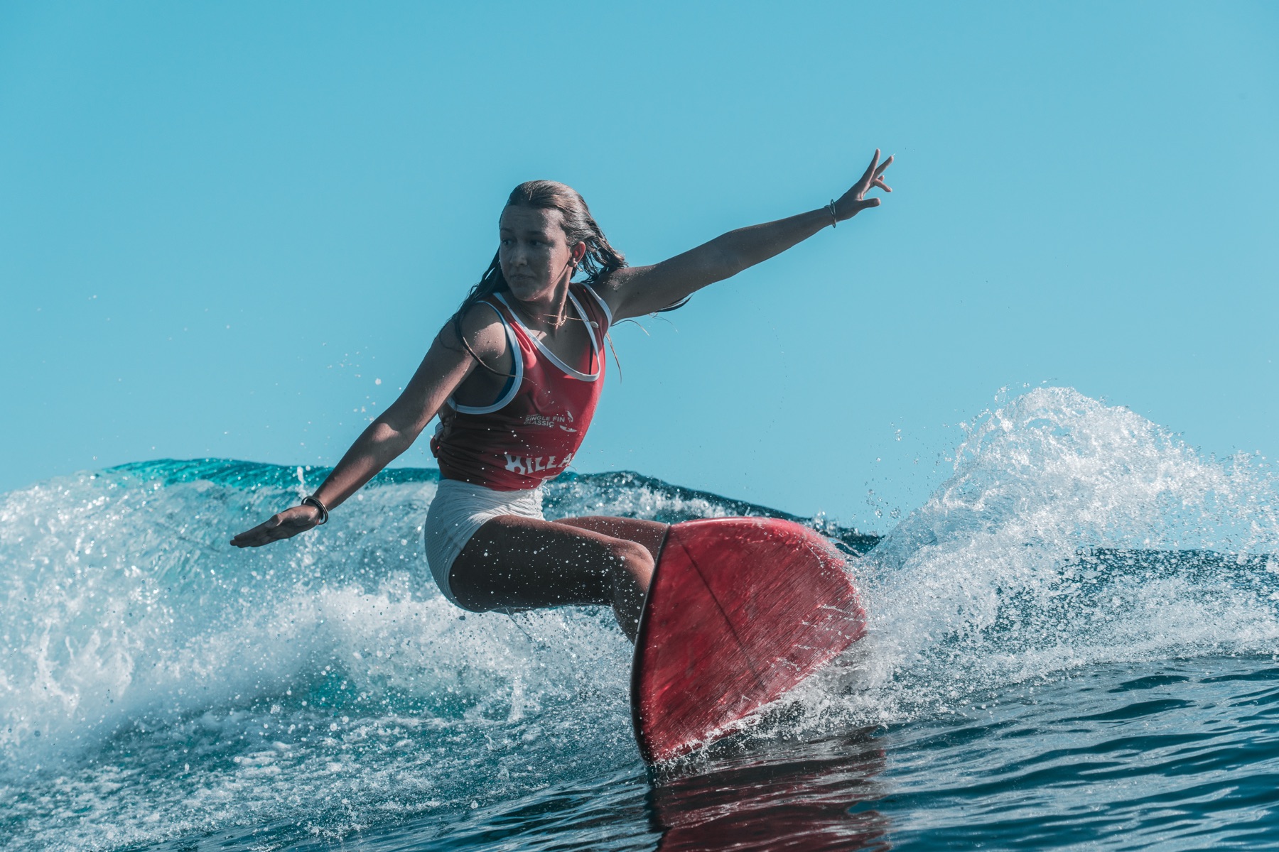 Single Fin collab — frame 18