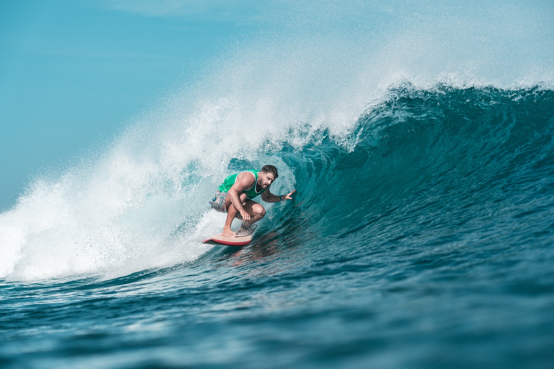 Single Fin collab — frame 22