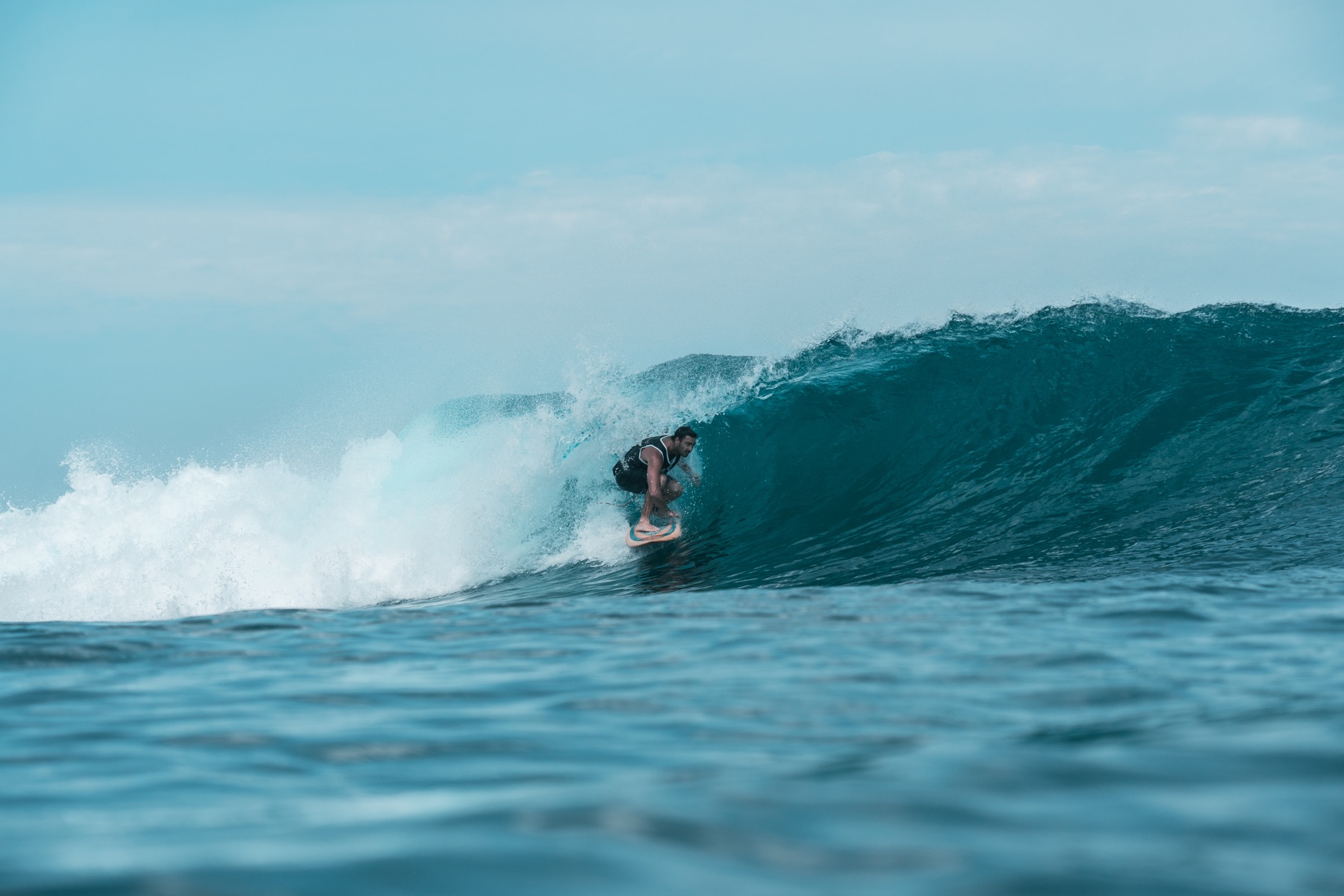 Single Fin collab — frame 25